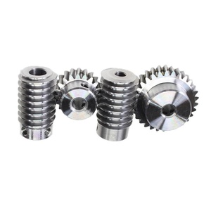 Manufacturer Customized Non Standard High-efficiency Precision Pinion Brass Steel Worm Shaft Worm <strong>Gear</strong>