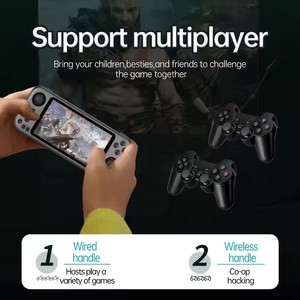 RG3566ハンドヘルドビデオゲームコンソールAndroid 11 Multi Touch 5 "IPSポータブルレトロゲーミングスティックWifi 2GB RAM TV出力ゲームプレーヤー - Product Image 3