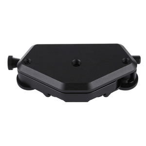 Plaka CNC alüminyum alaşım bağlar ile yeni tasarım PULUZ yakalama kamera klip hızlı yayın klip kamera klip - Product Image 5