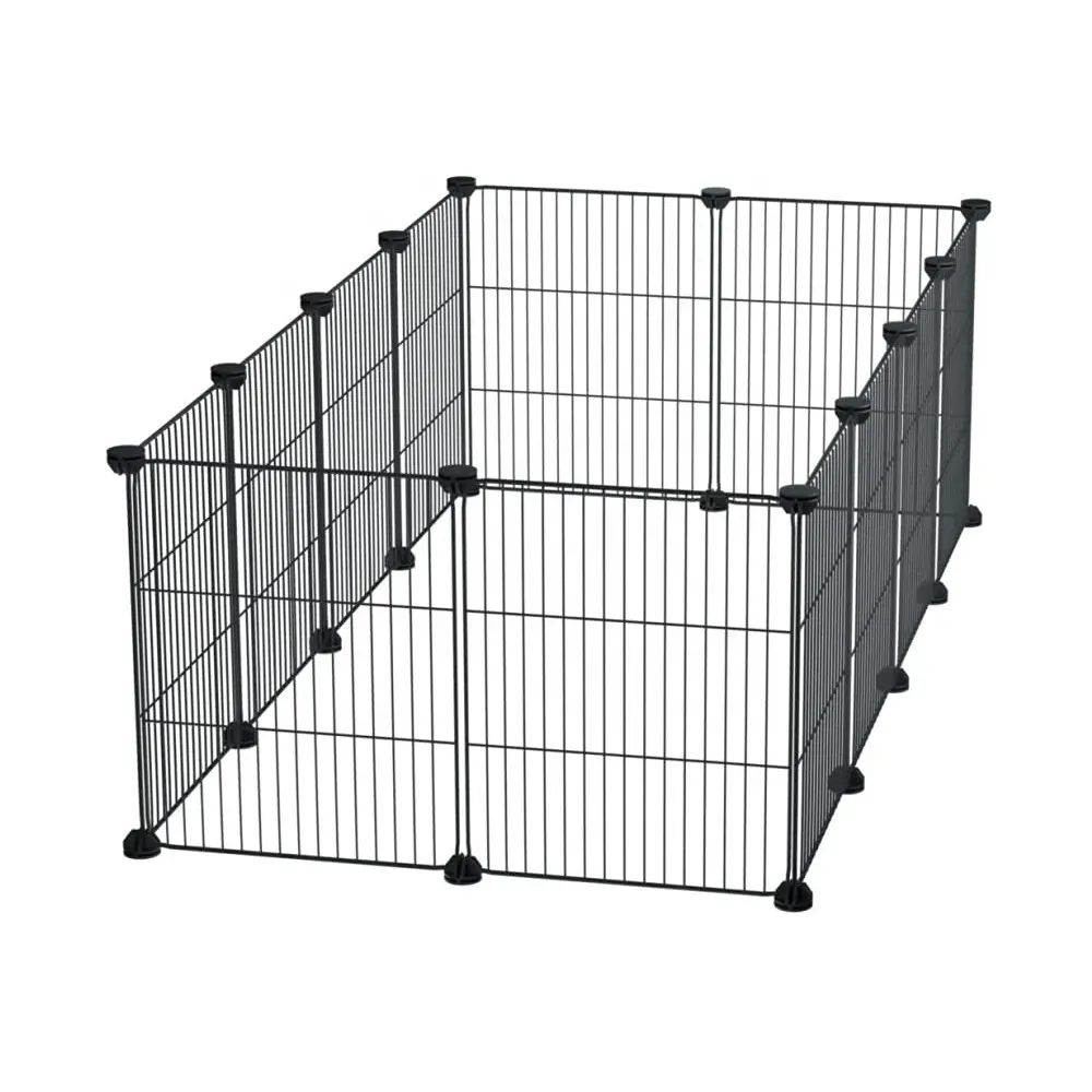 Indoor Outdoor Use Small Animal Cage Portable Yard Fence Pet Playpen for Small Animal, Guinea Pigs, Bunny, Turtle, Hamster