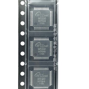 W5500 LQFP48 mikrocontroller Ethernet hardware TCP IP protokoll stapel STM32 mikrocontroller fahrer