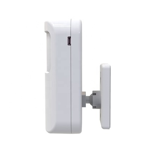 OEM Microondas Automático 433Mhz 1527 Código ABS Sensor de movimiento de la puerta con luz LED para el sistema de alarma del hogar Precio de fábrica - Product Image 4