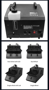 高品質の3500WLEDスモークバブルマシンステージ固有のパフォーマンスウェディングバーセレブレーション小道具 - Product Image 6