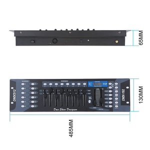 192 Channel DMX512 <strong>LED</strong> <strong>Controller</strong> for Stage Lighting Moving Head Light Par Effect in Concerts Weddings or Discos