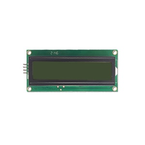 STN 1602 Monochrome <strong>Character</strong> I2C 1602 <strong>LCD</strong> <strong>Display</strong> <strong>Module</strong> 16X2 IIC interface 3.3v/5v - Product Image 1