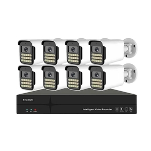 8CH POE HD <strong>Network</strong> <strong>Security</strong> <strong>System</strong> 200MP Waterproof Dustproof Night Vision NVR - Product Image 1