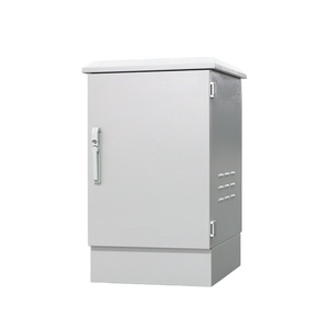 OEM ODM 42U电气外壳19英寸IP66落地架室外电信外壳带空调的机柜 - Product Image 3