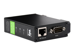 Servidor serie de montaje en riel Waveshare, módulo Ethernet RS232/485/422 a RJ45, TCP/IP a serie, puerta de enlace Modbus MQTT, opción POE - Product Image 4