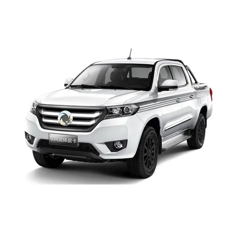 Mejor precio Dongfeng no usado RICH 6 motor de gasolina/diesel 2WD 4WD camioneta con buena calidad para la venta
