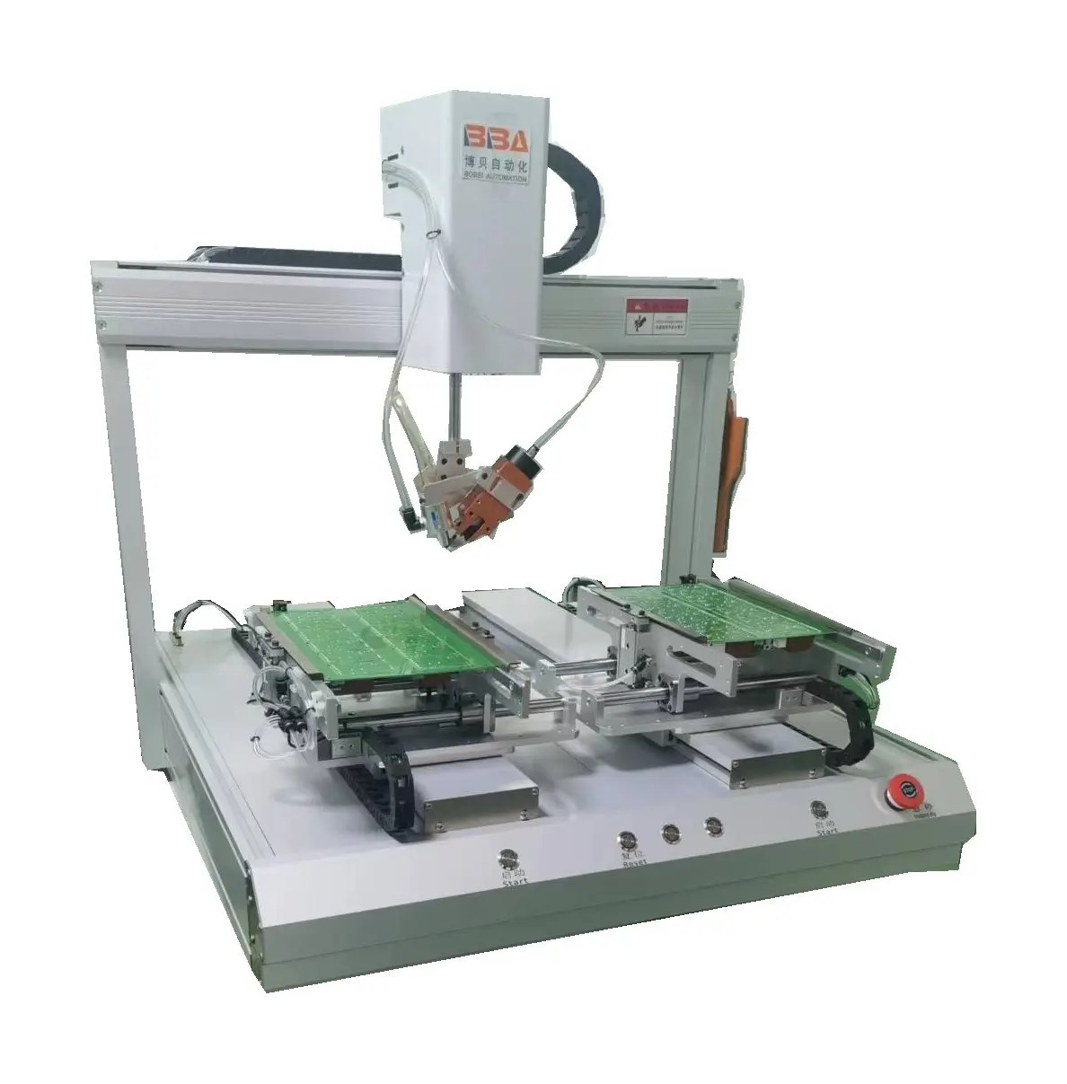 Bba Geleiderail Lineaire Snijder Pcb Voet Clipping Robot Automatische Tape Type Capaciteit Voet Snijmachine Voor Productielijn