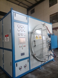 2600 grados de alta temperatura control automático vacío eléctrico molde de polvo de grafito máquina de calentamiento horno - Product Image 5