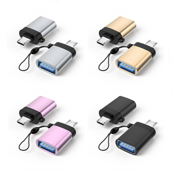 Micro USB a USB A (sin llavero)