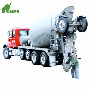 易于操作的小型二手自装混凝土搅拌车，用于小型工程项目 - Product Image 2