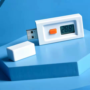 Yüksek doğruluk PDF sıcaklık veri kaydedici İlaç USB veri kaydedici taşıma izleme