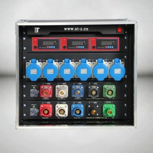 กล่องกระจายพลังงาน socapex อุปกรณ์เครื่องเสียงกล่องกระจายไฟฟ้า - Product Image 1