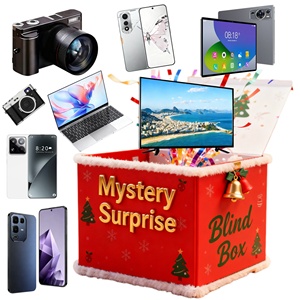 Подарочный набор к празднику: сюрприз на Рождество (3-5 предметов), включая смартфон, ноутбук, 5G планшет, ПК, телевизоры, глобальная разблокировка, электроника 3C - Product Image 1