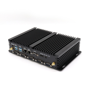 Incorporado i5 con tarjeta sim mini pc i7 usb sin ventilador pc industrial - Product Image 4