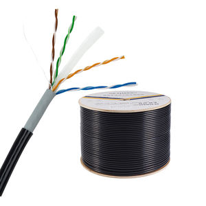 2025 mới MX-STAR tùy chỉnh <span class=keywords><strong>Legrand</strong></span> Ftp <span class=keywords><strong>Cat6</strong></span> cáp ngoài trời CCA 26AWG CA6 FTP Cáp <span class=keywords><strong>Ethernet</strong></span> CAT 6E FTP Số lượng mét - Product Image 2