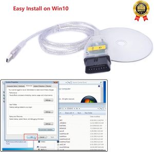 Antipreak Inpa k d può cavo K + Can Ediabas USB Obd2 Kcan interruttore di interfaccia OBDii per <span class=keywords><strong>BMW</strong></span> - Product Image 5