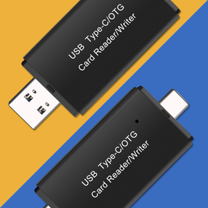 USB C Adattatore Lettore di Schede di Memoria USB 3.0 TF di Sostegno, SD per Mac, Windows, Linux, telefono, PC, Computer Portatile - Product Image 2
