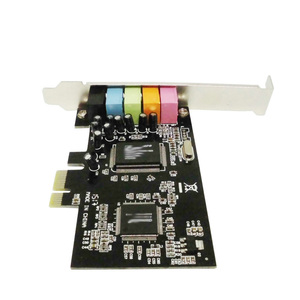PCIe sound card 5.1 desktop computer with built-in independent <strong>PCI</strong>-E 8738 stereo 6-channel - Product Image 2