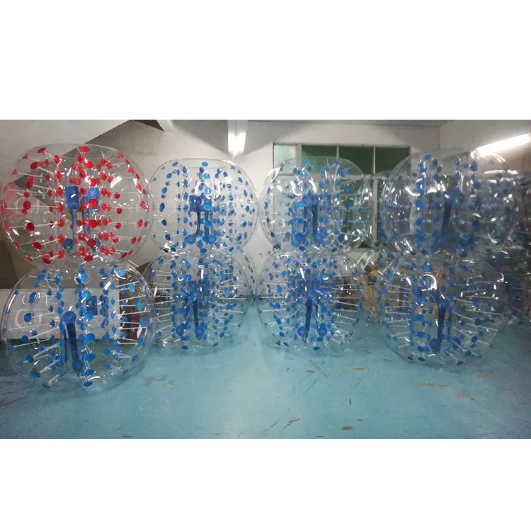 Invincible and durable cheap giant bubble zorb hot sale inflatable body bumper ball