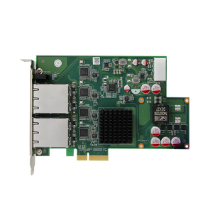 Intel I210 kablolu ağ genişletme kartı 4 PoE portları ile PCI Express X4 çerçeve kapmak destek TSN AOI dahili için stokta - Product Image 4
