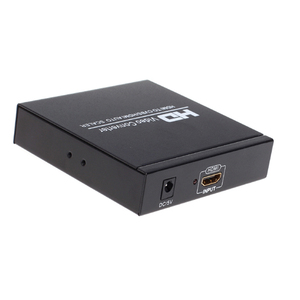 <strong>HDMI</strong> <strong>to</strong> <strong>HDMI</strong>+3RCA CVBS AV <strong>Composite</strong> Video Audio Adapter/Splitter with Power Adapter Support 1080P PAL NTSC for HD TV Camera Etc - Product Image 3