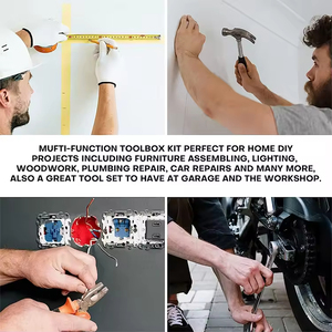 专业工具箱家用行李箱工具套装799件电动工具套装 - Product Image 6