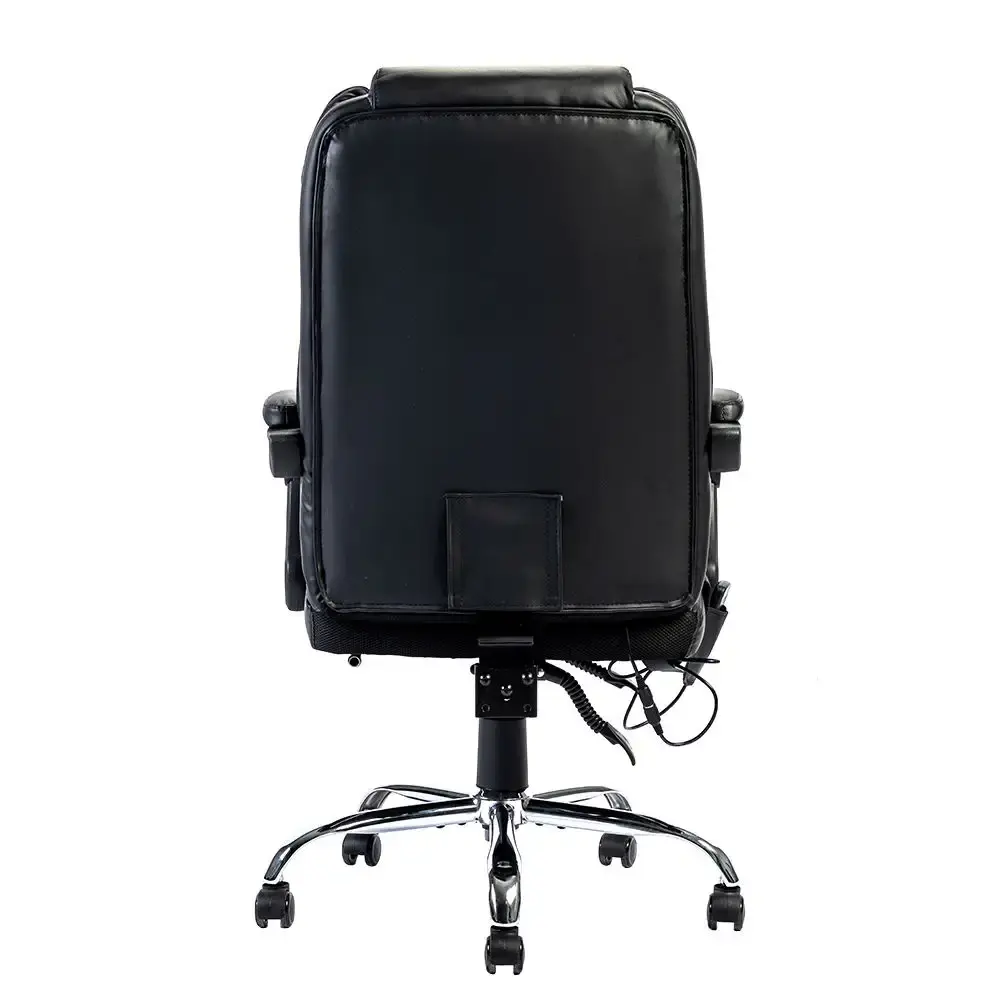 High Back Linkage Braço ergonômico executivo escritório couro massagem cadeira