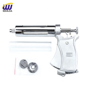 50ml Reusable Veterinary Syringe with <strong>Revolver</strong> Design for Livestock and Poultry Injection - Product Image 5