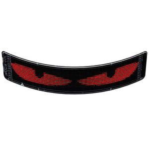 Bluetooth Programmable Mini RGB Flexible <strong>LED</strong> <strong>Module</strong> Pixel <strong>Display</strong> Matrix Logo Android IOS Application <strong>Control</strong> Backpack Car - Product Image 2