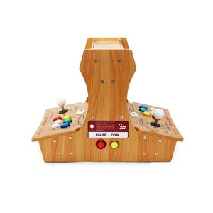 2022ゲームボックスDXスペシャルバージョン5000in1木製ミニアーケードバートップ10インチデュアルスクリーンゲームを節約できます3P4Pゲーム3D鉄拳 - Product Image 5