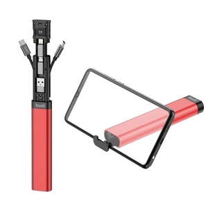 Evrensel BUDI çok fonksiyonlu akıllı adaptör kartı depolama veri kablo USB kutusu 15w kablosuz iPhone şarj cihazı Huawei taşınabilir - Product Image 6