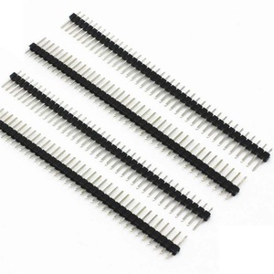 1Set 20PCS 40Pin 2,54mm einreihiger gerader Stecker Header Connector Strip für PBC Ardunio - Product Image 1