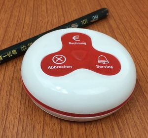 5 <strong>Call</strong> Buttons and 1 Display Restaurant Desk Bell Wireless Waiter <strong>Call</strong> System - Product Image 5