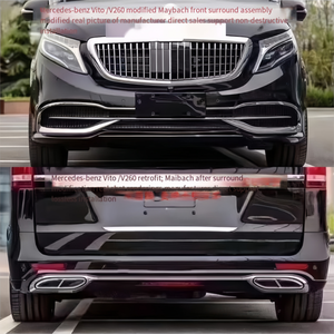 Adatto per il modello Mercedes-Benz V-Class V260 Wuling w447. È una versione modificata con un paraurti e un Kit carrozzeria Maybach - Product Image 4
