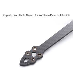 GEPRC Mark 4 <strong>Frame</strong> 7 Inch 295mm with 5mm Arm Quadcopter <strong>Frame</strong> 3K Carbon Fiber 7&quot; <strong>FPV</strong> Racing Drones Accessories - Product Image 6