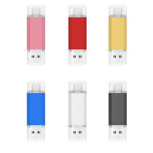 Flash sürücü tipi C kalem sürücü 128gb 64gb 2gb OTG <span class=keywords><strong>USB</strong></span> telefon PC Laptop için 3.0 Memory Stick