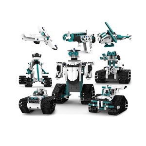 612PCS APP programmier bare RC-Steuer roboter Spielzeug STEM DIY Baukasten intelligente wechselnde Modellbau steine Kinderspiel zeug als Geschenk - Product Image 1