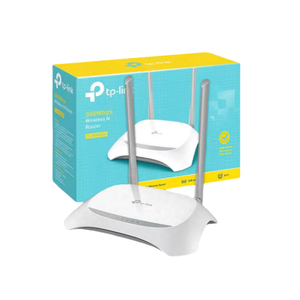 工厂价格Tp-link TL-WR841N 300MBPS 1局域网端口 + 4广域网端口家用无线Wifi路由器穿墙 - Product Image 6