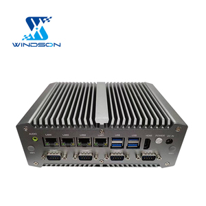Vision Controller Micro Fanless Industrial <strong>Computer</strong> 4 <strong>Network</strong> Ports POEPCI Industrial <strong>Computer</strong> Small Industrial Host