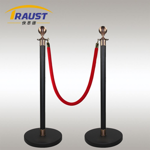 Traust Thảm Đỏ Trưng Bày Xe Hơi Kiểm Soát Đám Đông Hệ Thống Cột Đứng Dẫn Đường Công Cộng Rào Chắn Dây - Product Image 4