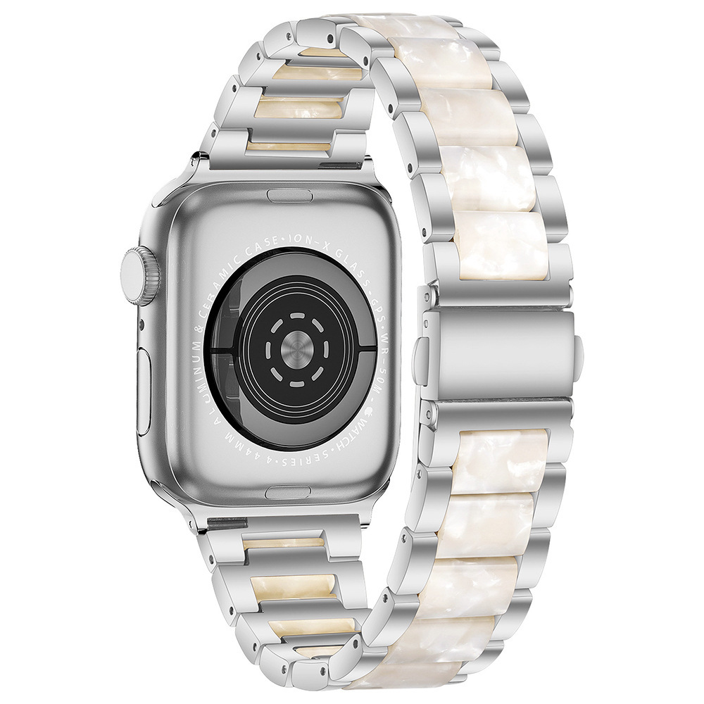 silver between white