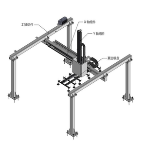 3 <strong>Axis</strong> Gantry Palletizer <strong>Cartesian</strong> <strong>Robot</strong> for Picking and Placing - Product Image 6