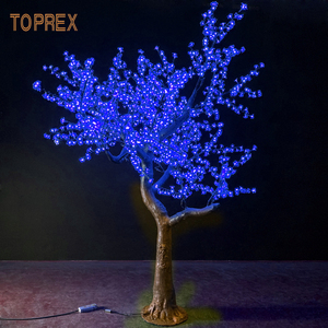 Outdoor Lighted Artificial Flower <strong>Tree</strong> Blossom <strong>Big</strong> 250cm Magic High Imitation Artificial Cherry <strong>Tree</strong> with Led Light - Product Image 4