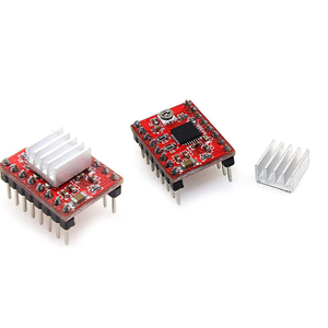 RDS Electronics- <strong>A4988</strong> Stepper Motor <strong>Driver</strong> Module Motor <strong>Driver</strong> board With Heatsink - Product Image 2