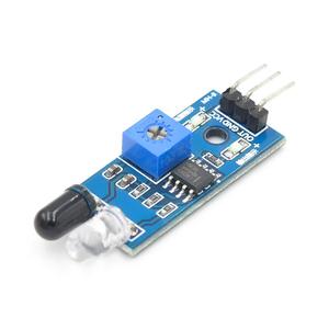 IR-Infrarot-Hindernis vermeidung sensor modul Smart Car Robot 3-Draht Reflective Photo electric Neu - Product Image 3