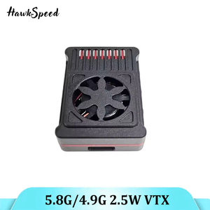 5.8G/4.9G VTX视频发射器2.5W大功率内置麦克风，适用于FPV遥控无人机 - Product Image 2