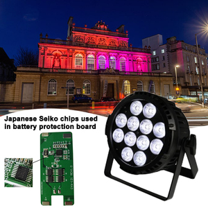 Grace WIFI Wireless <strong>DMX</strong> Waterproof Par Set Touch <strong>Display</strong> Battery <strong>LED</strong> Par DJ Stage Lights - Product Image 4